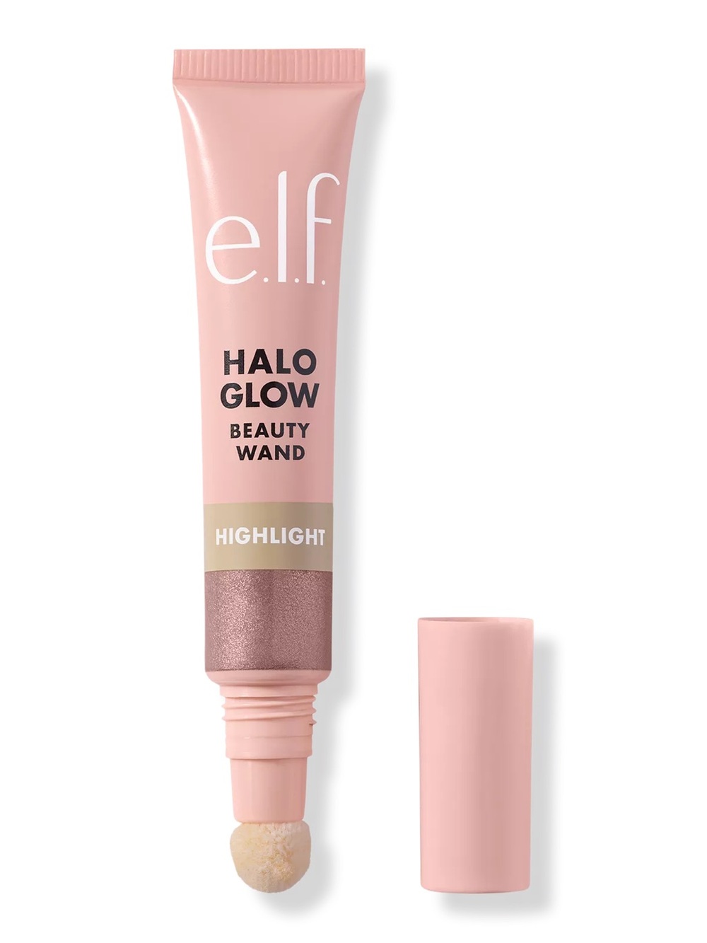 e.l.f. Halo Glow Highlight Beauty Wand - Rose Quartz, NEW